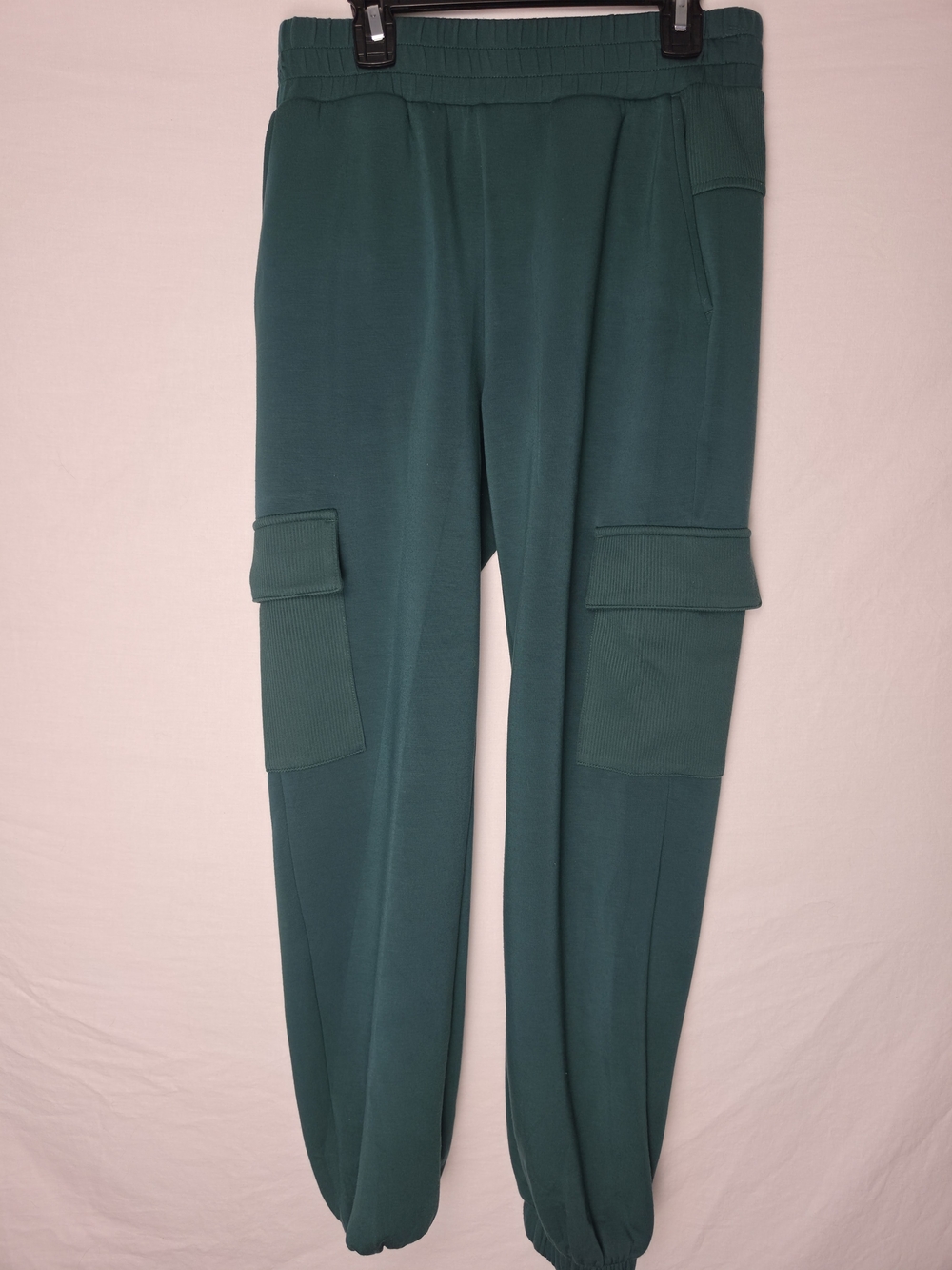 T by Talbots Green Cargo Jogger Sweatpants XS